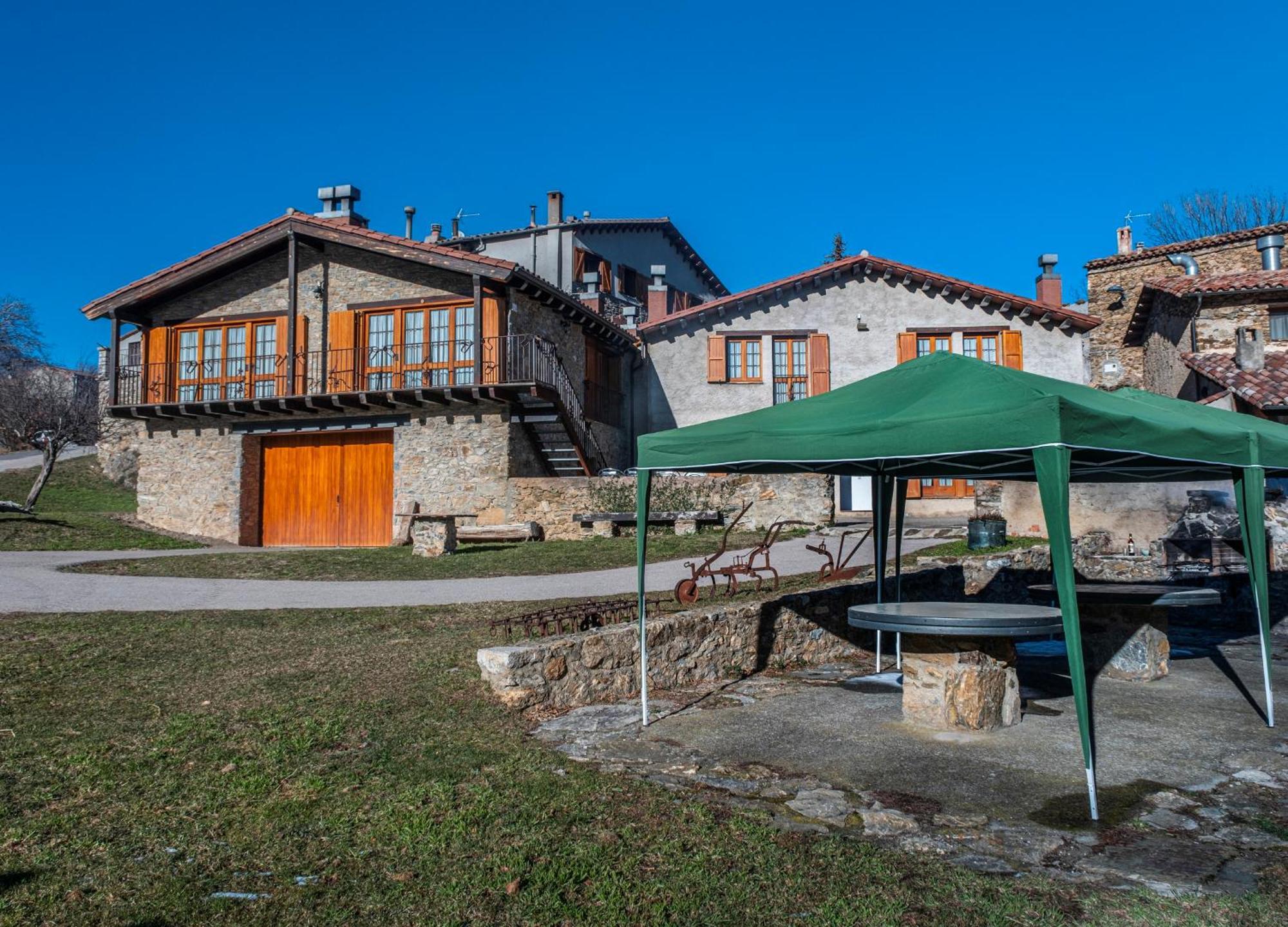 Can Tubau - Casa Rural - Apartaments 캄펠라스 외부 사진