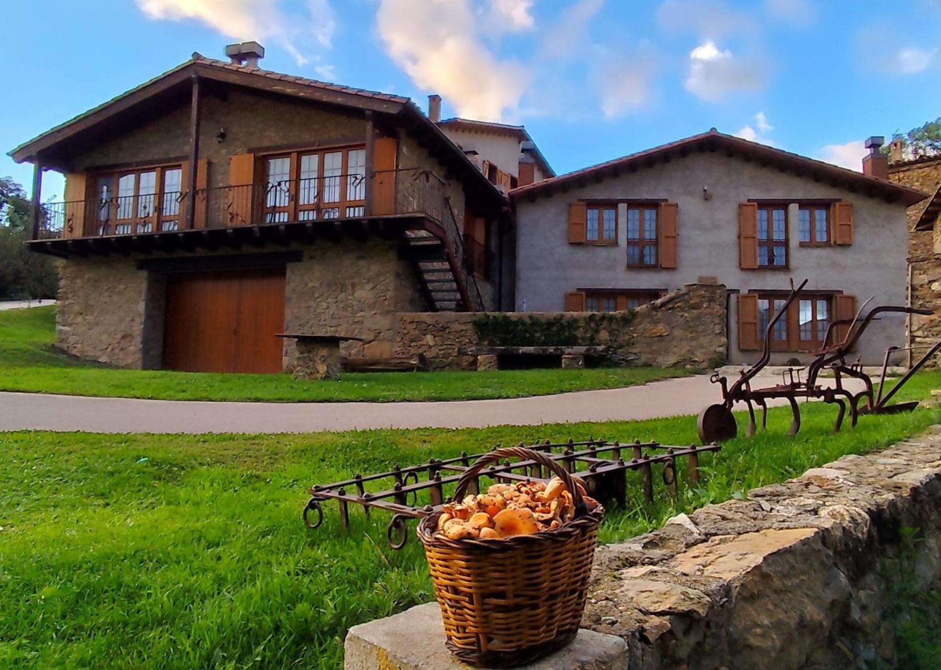 Can Tubau - Casa Rural - Apartaments 캄펠라스 외부 사진
