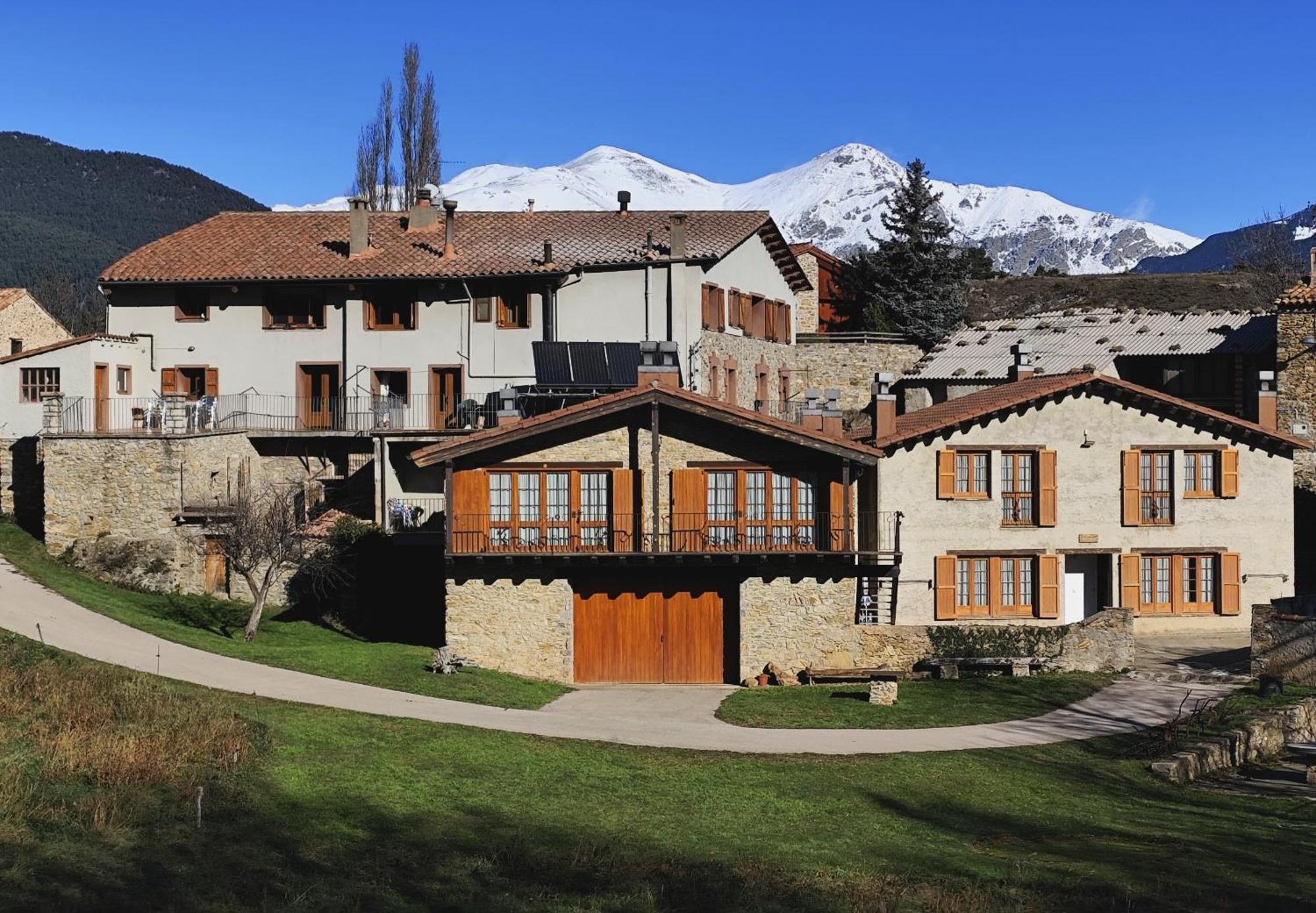Can Tubau - Casa Rural - Apartaments 캄펠라스 외부 사진